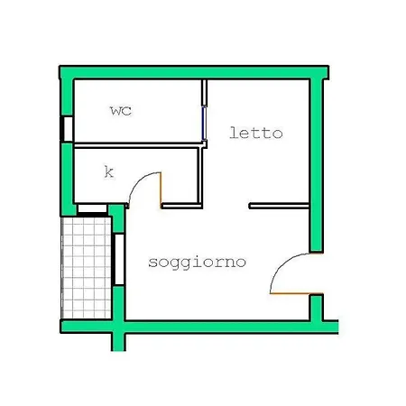 アパートホテル Accademia レンデ