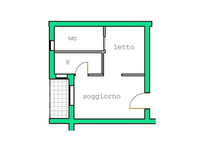 מלון דירות Accademia רנדה